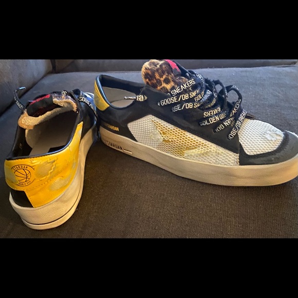 Brand New Golden Goose size 38.   Never worn, don’t fit. - Picture 2 of 3